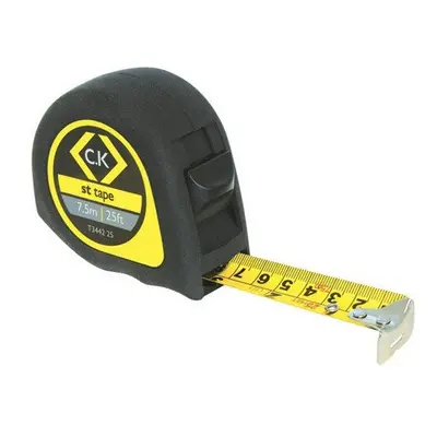 CK T3442 Softech Tape Measure 7.5m / 25ft