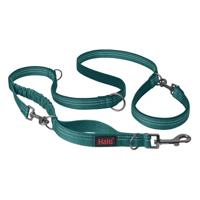 Halti Anatomy Multi Lead Teal Shock Absorbing Reflective Lightweight