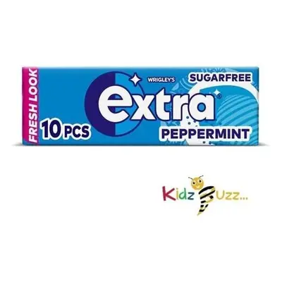 WRIGLEY'S EXTRA Chewing Gum (60 Single Packs) Peppermint