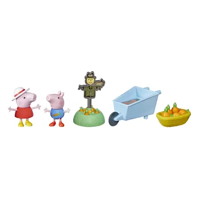 Peppa Pig Peppa's Adventures Peppa's Growing Garden Preschool Toy with Figures and Accessories f