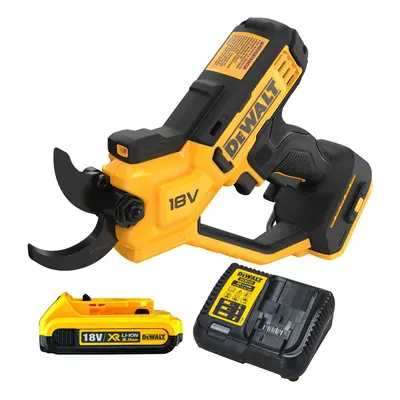 Dewalt DCMPP568D1 18v Cordless Powered Pruner Garden Tree Cutter 38mm Cut 1x2ah