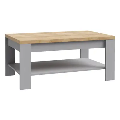 Bohol Coffee Table in Riviera Oak/Grey Oak