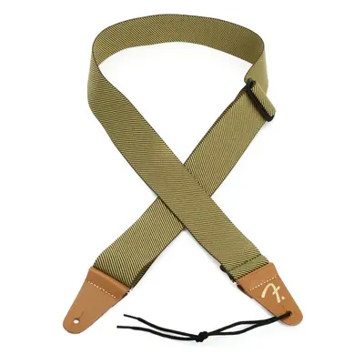 WeighLess Tweed Guitar Strap - Elastic - Natural,0990685001