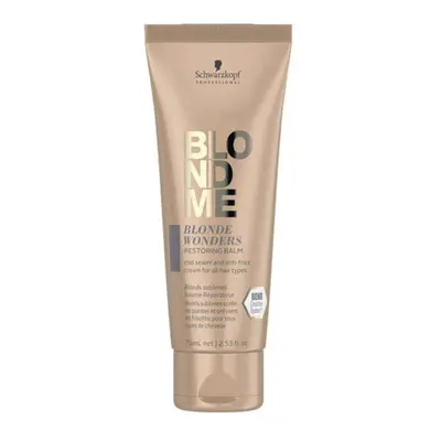 Schwarzkopf Blondme Blonde Wonders Restoring Balm 75ml