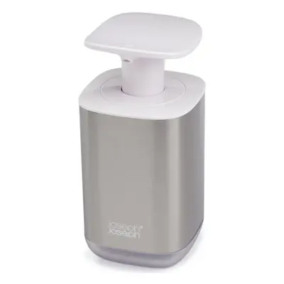 Joseph Joseph Bathroom Presto Steel Soap Dispenser â White/Steel