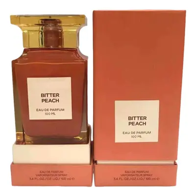 Hot Selling Bitter Peach Women's Original Fragrance Parfume Mature Feminine Scent Body Spray Par