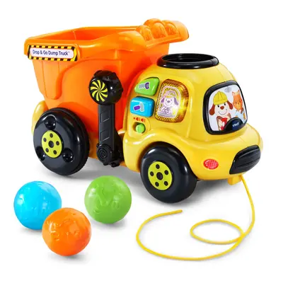 VTech Drop and Go Dump Truck Orange