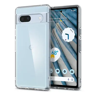 Spigen Ultra Hybrid Designed for Pixel 7a case (2023) - crystal clear