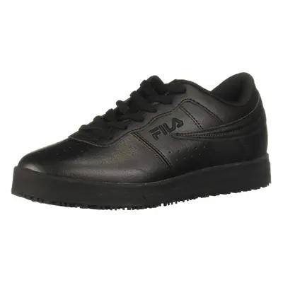 FILA Mens Work Food Service Shoe BLACKBLACKBLACK medium US