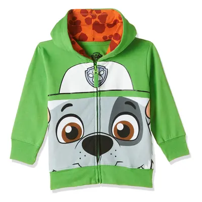 Paw Patrol boys Paw Patrol character Big Face Zip-up Hoodies Hooded Sw