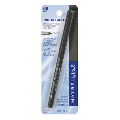 Maybelline New York Unstoppable Eyeliner carded, Jade, Ounce