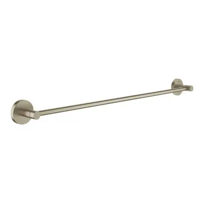 Grohe 40366EN1 Essentials in. Towel-Bar Brushed Nickel InfinityFinish