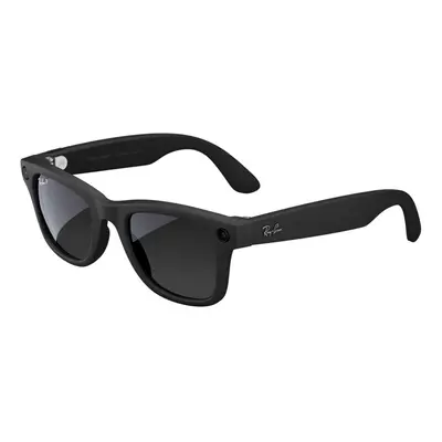 Meta Ray-Ban Smart Glasses Wayfarer Matte Black/Polarized Gradient Graphite Regular