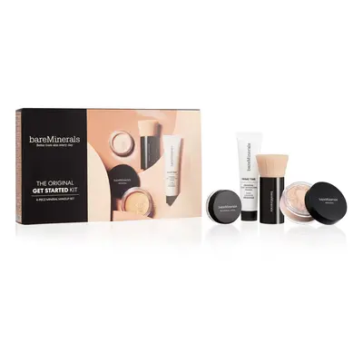 bareMinerals Original Get Started Kit Piece Mini Mineral Makeup Includes Original Loose Foundati