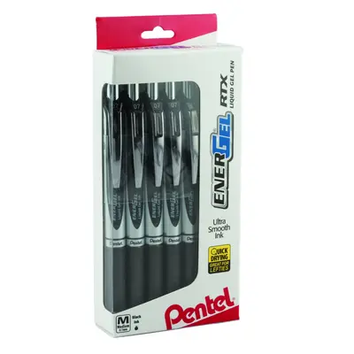 Pentel EnerGel RTX RT Liquid Gel Pen