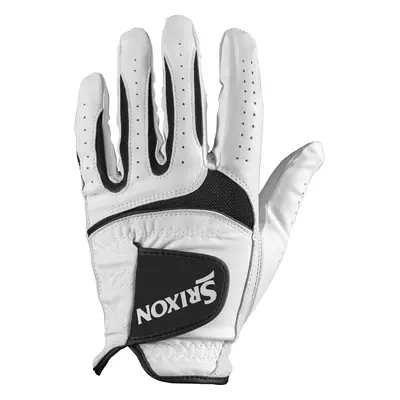 Srixon Tech Cabretta Golf Glove Worn on Left Hand White Cadet Medium