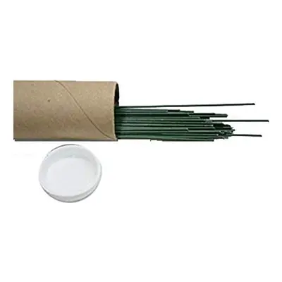 OASIS Floral Products Gauge Oasis Floral Wire-Pack of Lawn Garden White