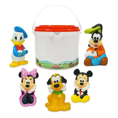 Disney Store Official Mickey and Friends Bath Set Kids Bath Accessories with Beloved Mickey and 