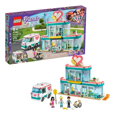 LEGO Friends Heartlake City Hospital Best Doctor Toy Building Ki