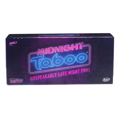 Hasbro Midnight Taboo Game