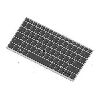 KEYBOARD W/POINT STICK EURO