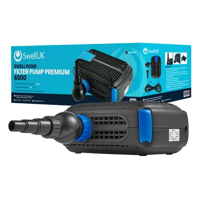 (6500) Swell UK Pond Filter Pump Premium