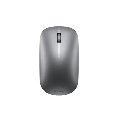 (Grey) Huawei Portable Wireless Bluetooth Mouse CD23 Silver Gray