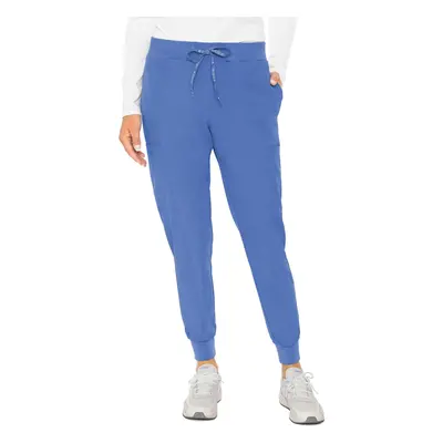 Med couture Peaches Womens Seamed Jogger Pant ceil Large Tall