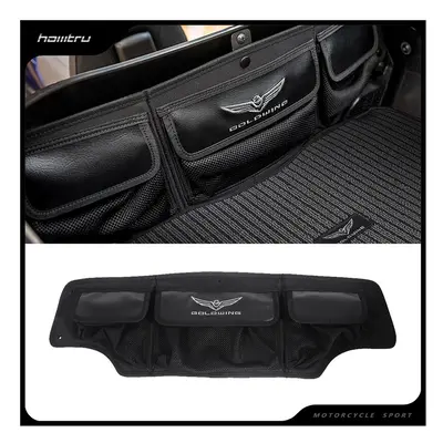 Motorcycle Trunk Organizer Storage Bag for Honda Gold Wing Goldwing GL1800 Tour Automatic DCT Mo