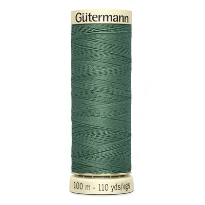 Gutermann Sew-All Thread 110yd-Steel Green 100P-646