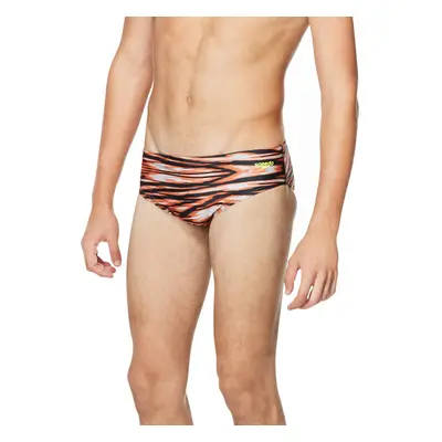 Speedo Men's Swimsuit Brief ProLT Printed Team Colors