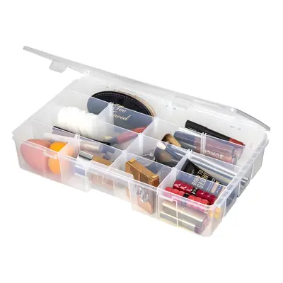 AB Designs 6980ABD Solutions Box with Removable Dividers Large Home Storage Organization Contain