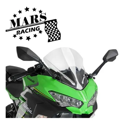 (Clear) Fits For NINJA NINJA400 Ninja-400 2019 2021 Motorcycle