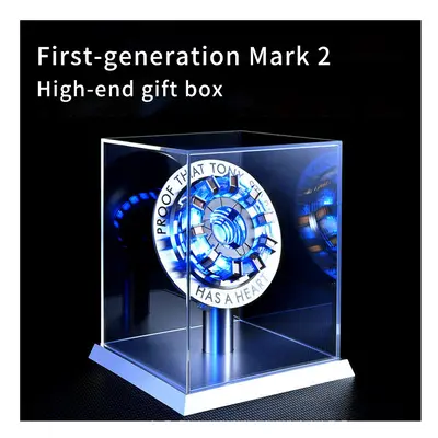 (Mark2) First-generation Mark1 Ark reactor. Mark1 core logo. Core luminous model. Superhero 1:1 