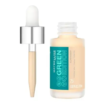 Liquid Make Up Base Maybelline Green Edition Oil N? (20 ml)