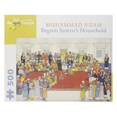 Muhammad A'zam Piece Puzzle Begum Samru's Household