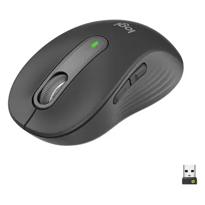 (Small-Medium Hands, Graphite) Wireless Mouse - For Small to Medium Sized Hands, 2-Year Battery,