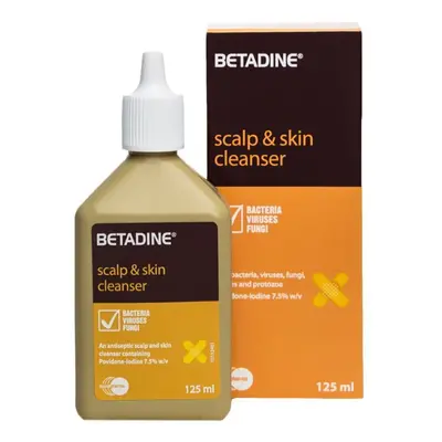 Betadine Scalp & Skin Cleanser mL