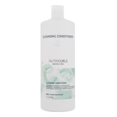 Wella Professionals - NutriCurls Cleansing Conditioner - For Women, ml