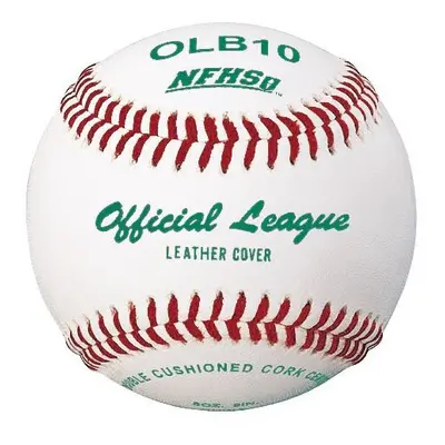 BASEBALL -OFFICIAL LEAGUE ""NFHS APPROVED""