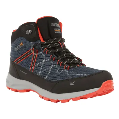 (6 UK, Moonlight Denim/Orange) Regatta Mens Samaris Lite Walking Boots