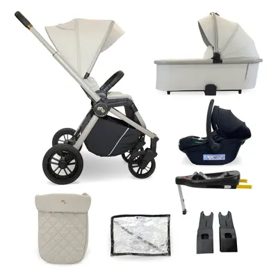 MB450i 3-in-1 Travel System with Base - Ivory