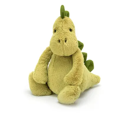 Jellycat Bashful Dino Stuffed Animal Medium inches | Dinosaur Plush Toy | Classic Children's Gif