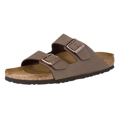 Birkenstock Unisex's Open Toe Sandals Brown