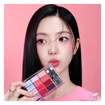 [wakemake] Soft Coloring Lip Palette (01 Pink Flood Glowing) 12g