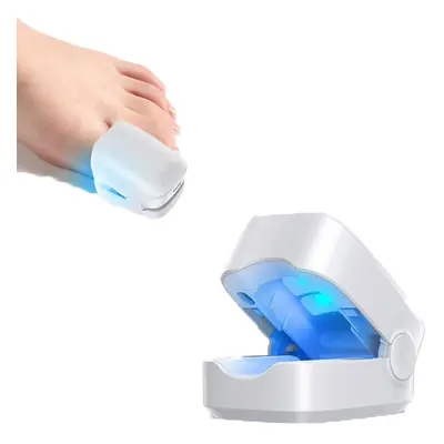 Nail Fungus Cleaning Laser Device, Blue Light Nail Therapy For Damaged Discolored Thick Toenails