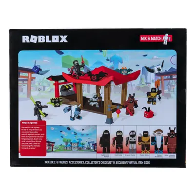 Roblox Ninja Legends Deluxe Playset