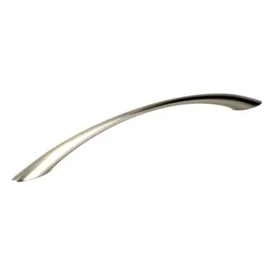 Century Hardware Metro CC Tapered Arch Pull mm Satin Nickel