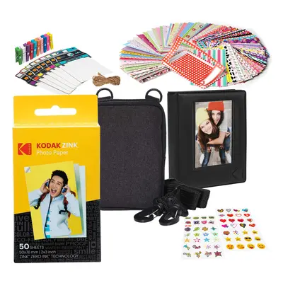 Kodak 2x3"" Premium Zink Paper Starter Kit with Soft Case