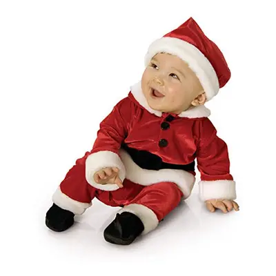 Rubies Velvet Santa Romper Red/White Toddler